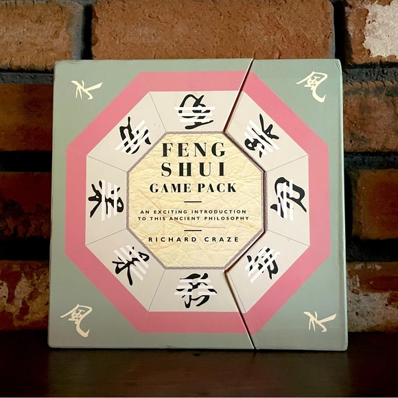 Feng Shui Game Pack Book by Richard Craze - fun way to introduce principles - Picture 2 of 3